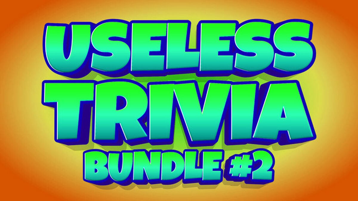 Useless Trivia Bundle #2 image number null